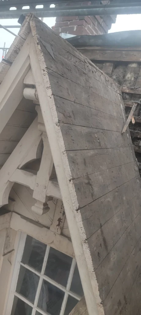 Renovation lucarne ancienne