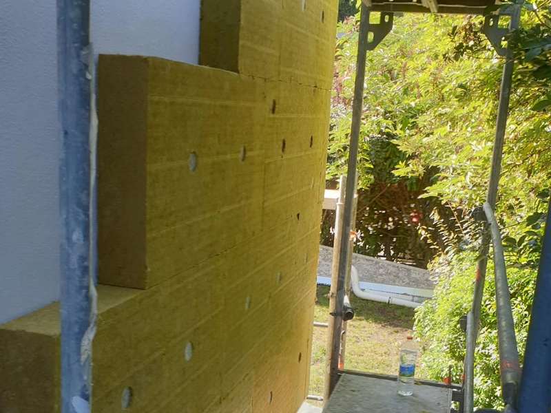 Aide pour isolation par l'extérieur