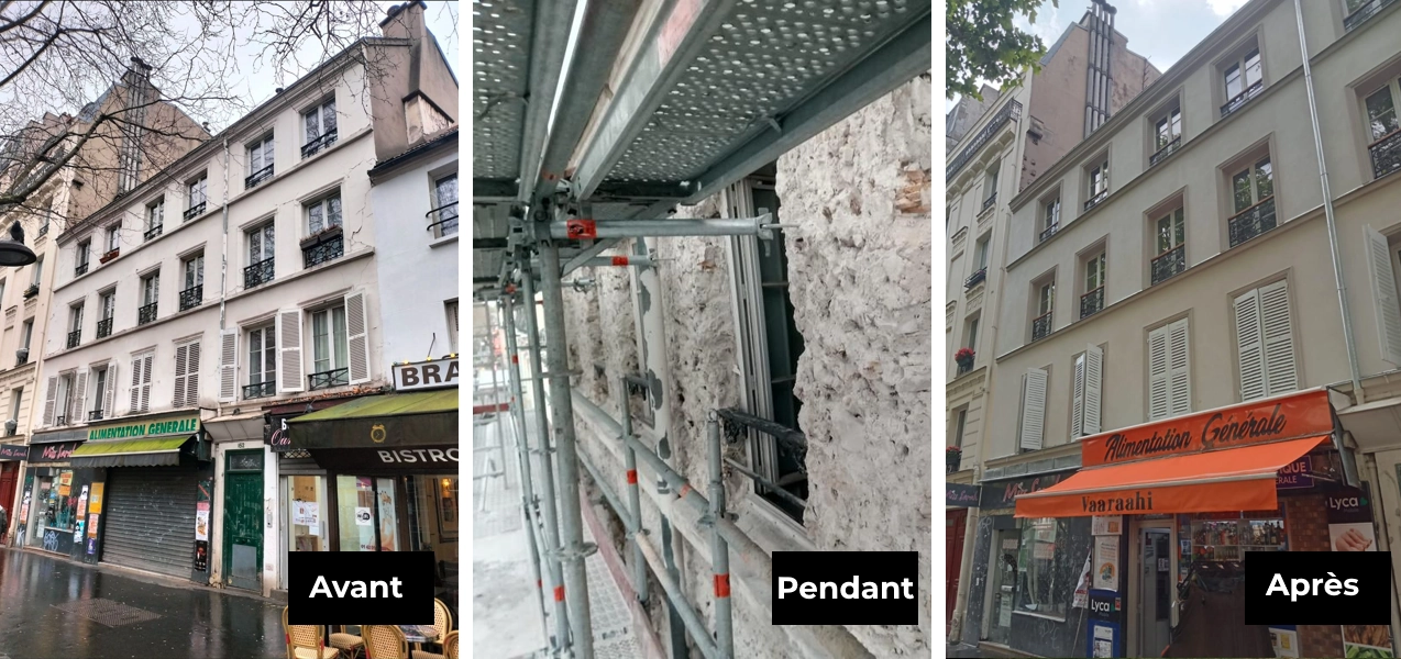 Enduits isolants ou ITE avec panneaux : le comparatif Les étapes d'un enduit isolant extérieur