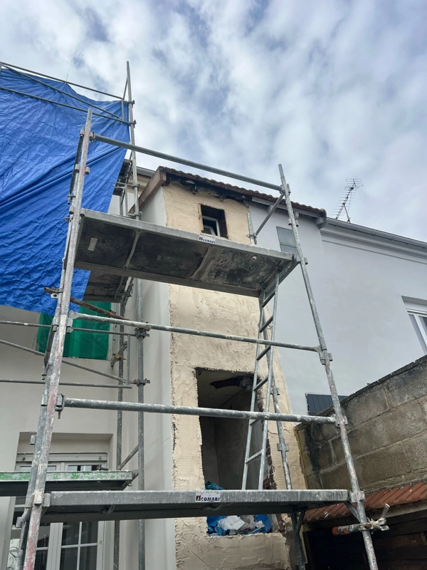 Enduit chaux liege 93