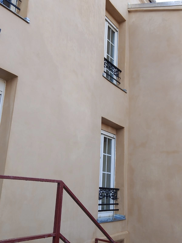 Enduit isolant chaux liege Montfermeil