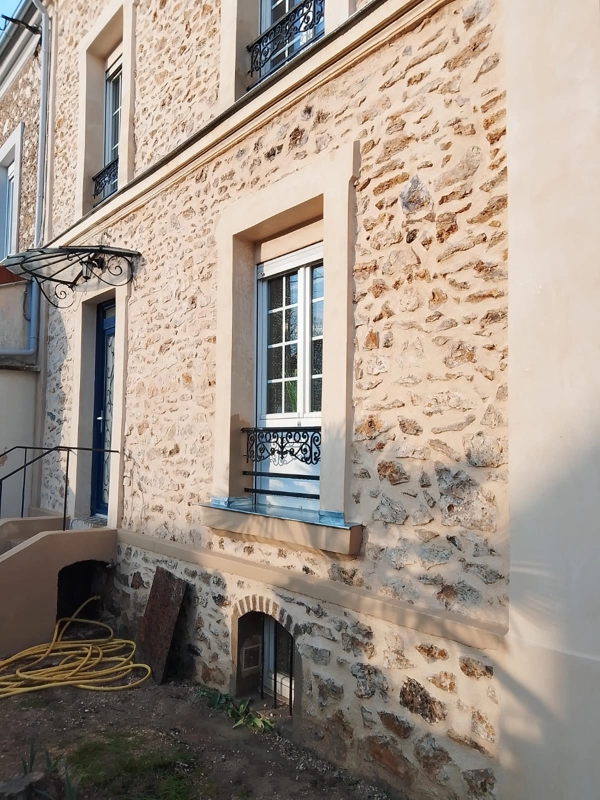 Entreprise de renovation de facade Montfermeil