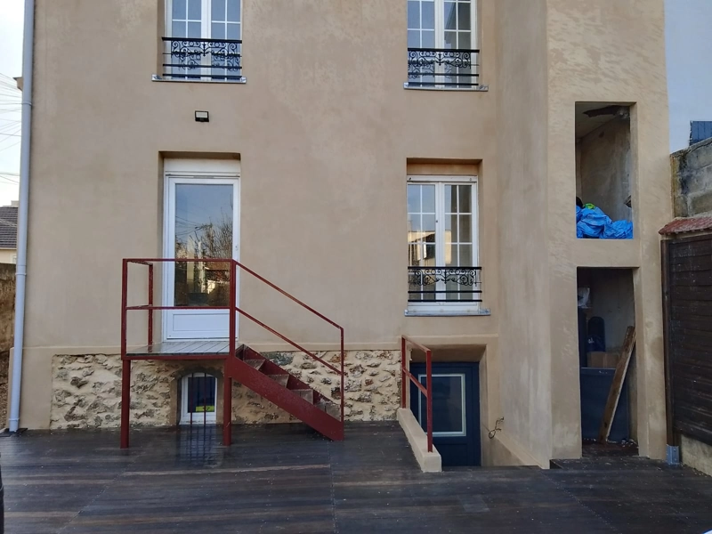 Ravalement exterieur a Montfermeil 93