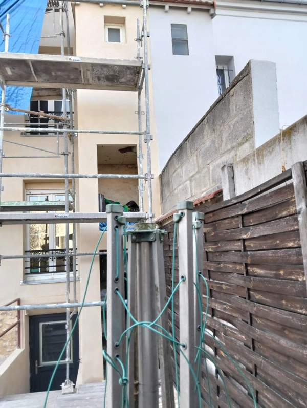 Ravalement exterieur a Montfermeil