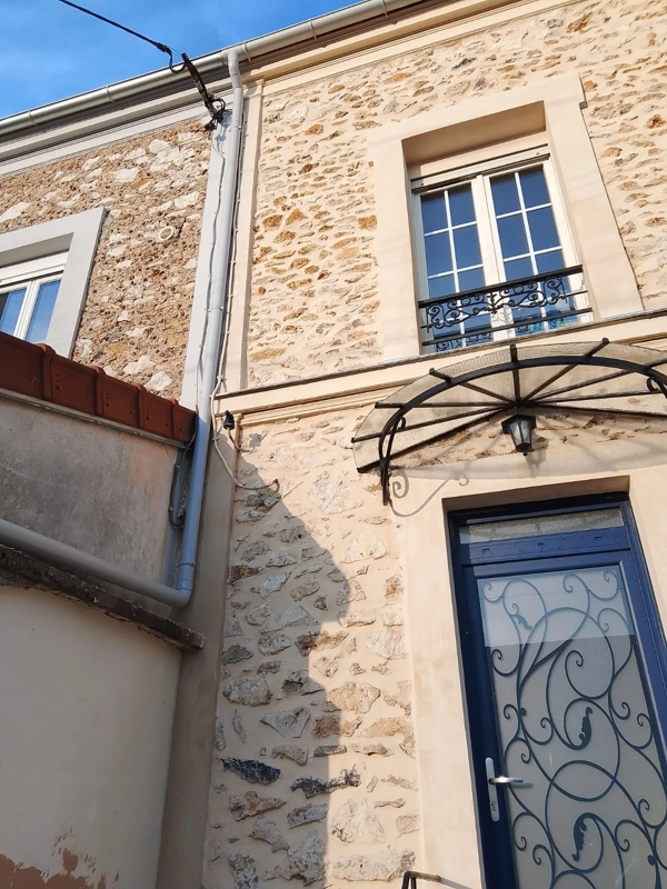 Ravalement facade pierre 93