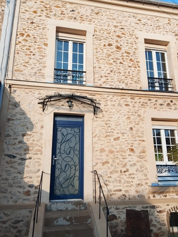 Ravalement facade pierre seine saint denis