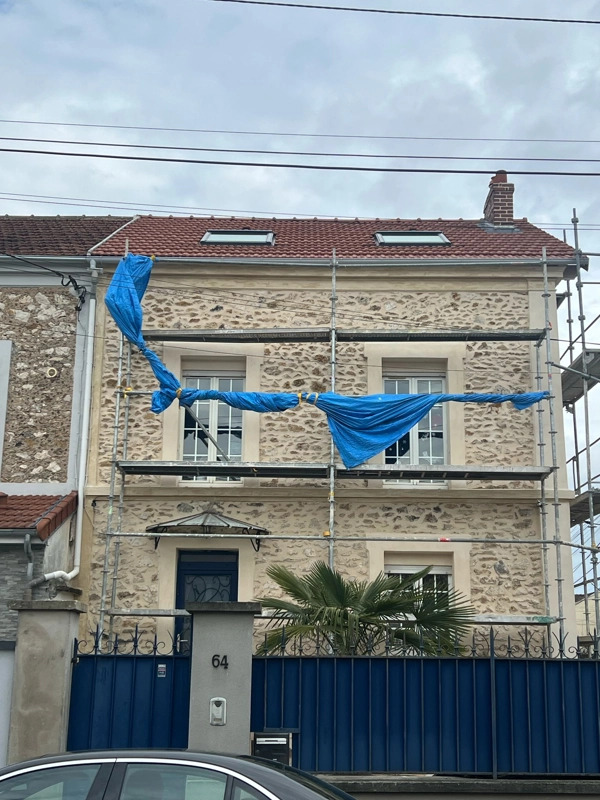 Ravalement facade pierre
