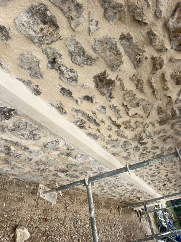 Ravalement soubassements 93