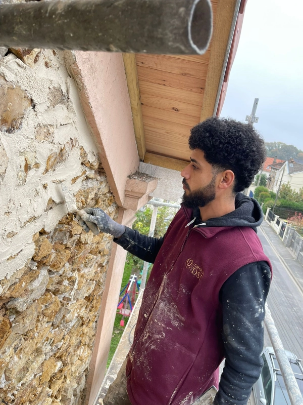 Rejointoiement de facade Montfermeil