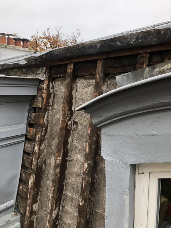 Depose couverture Le Vesinet