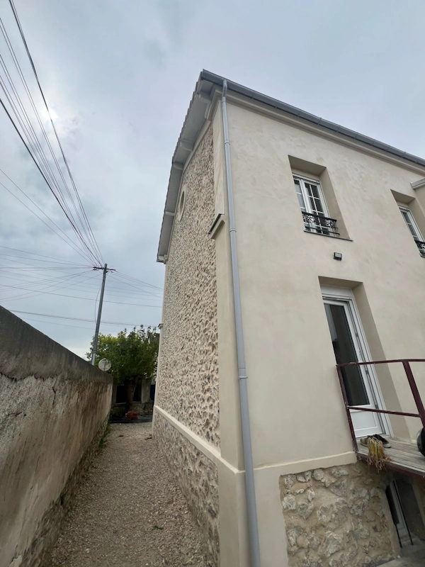 Detail ravalement Montfermeil