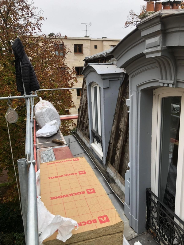 Isolation toiture ancienne 78