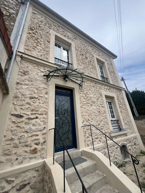 Ravalement de facade pierre Montfermeil 93370
