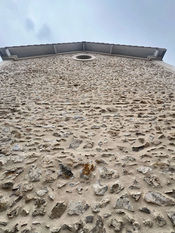 Ravalement moellons 91