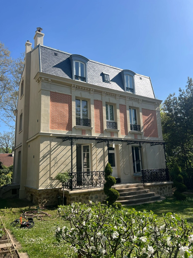 Renbovation toiture le Vesinet 78110