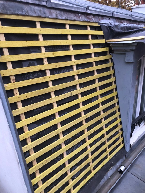 Renovation brisis ardoise 78