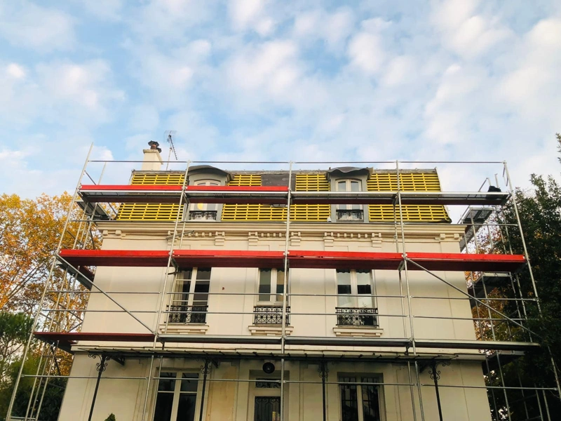 Renovation brisis toiture le Vesinet 78110