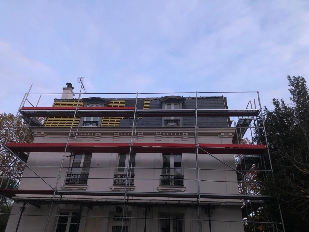 Renovation couverture le Vesinet 78110