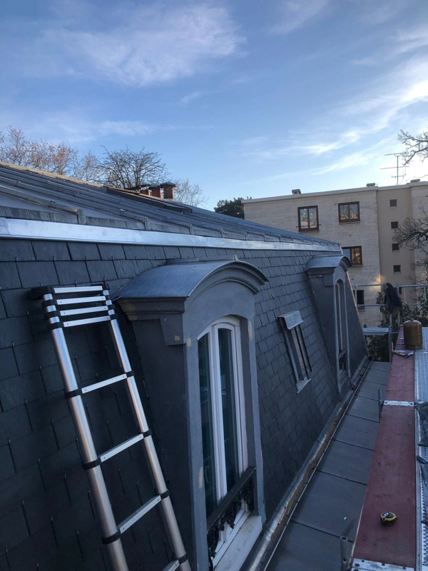 Renovation de brisis ardoise Le Vesinet