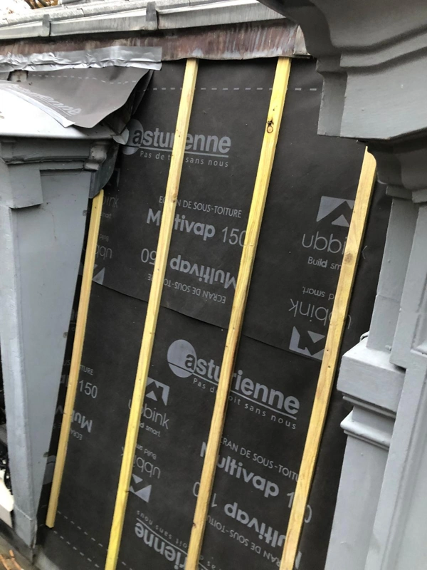 Renovation toiture a la mansart 78