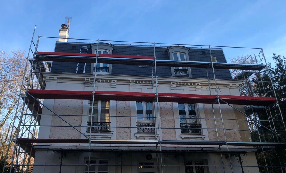 Renovation toiture ardoise 78110