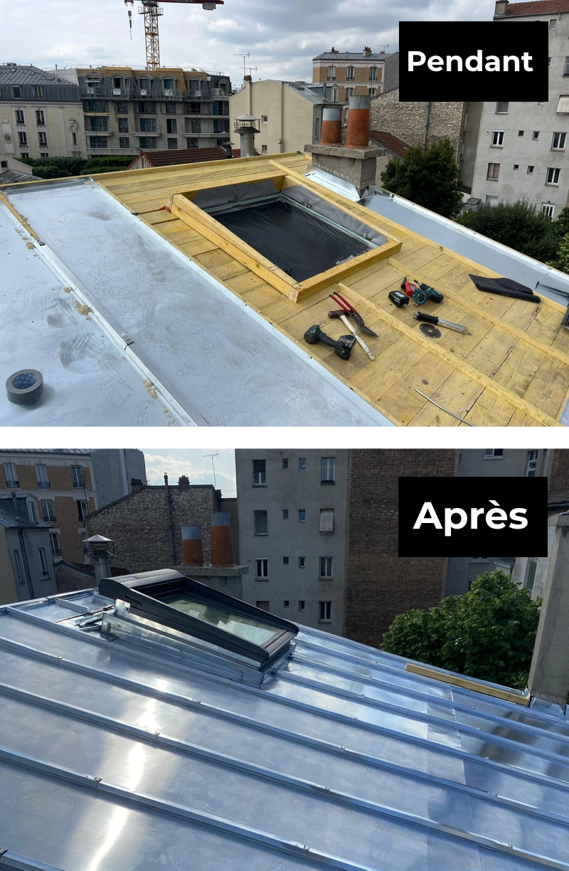 Couvreur à Le Perreux-sur-Marne (94170) Rénovation toiture Le Perreux sur Marne