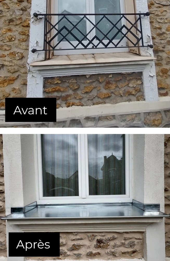 Ravalement de façade à Rosny-sous-Bois (93110) Entreprise de ravalement Rosny sous Bois