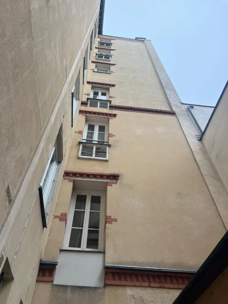 Isolation exterieure Paris 15 e