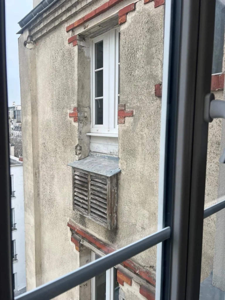 Ravalement exterieur Paris 15e 1