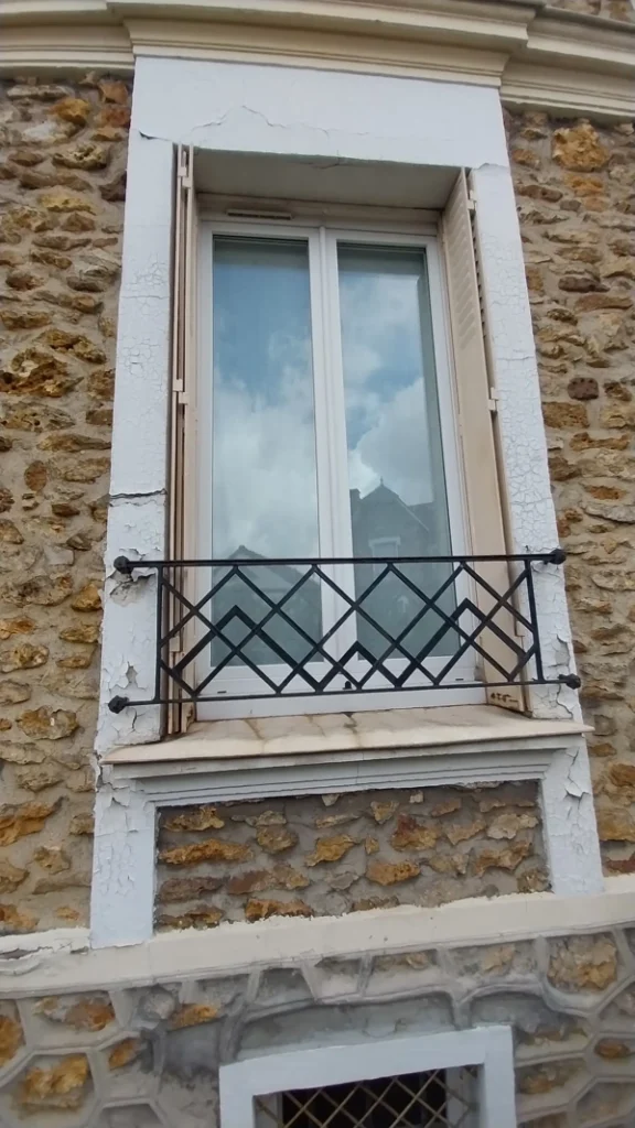 Renovation facade Rosny sous Bois 93
