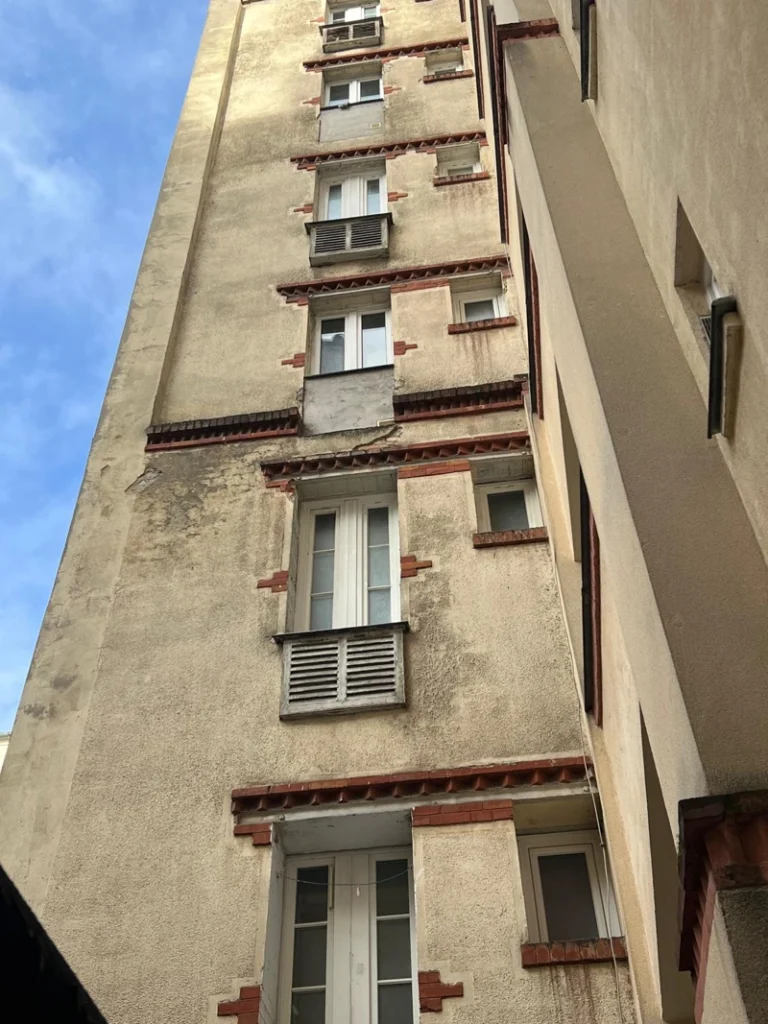 Renovation facade paris 15e arrondissement