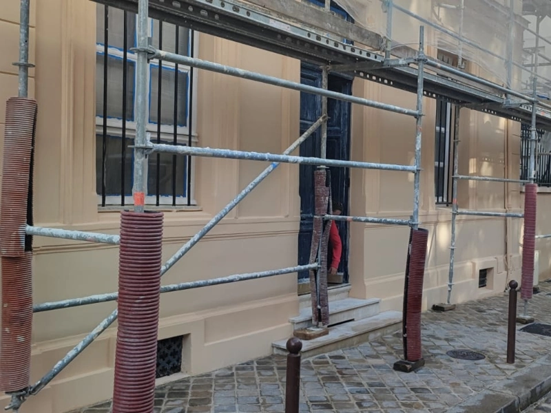 Ravalement de façade 