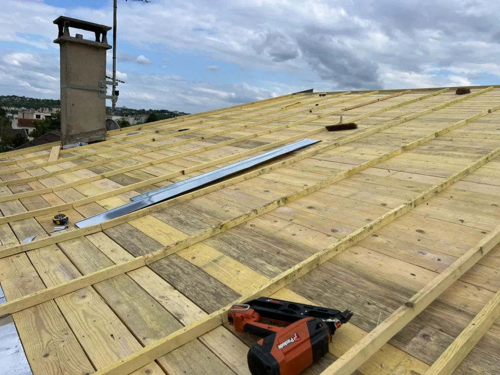 artisan couvreur zinc perreux