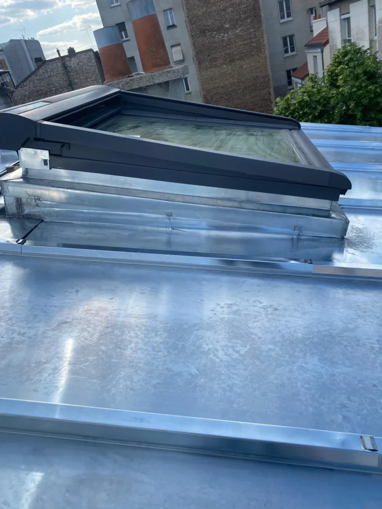 couverture zinc haute qualite 94170