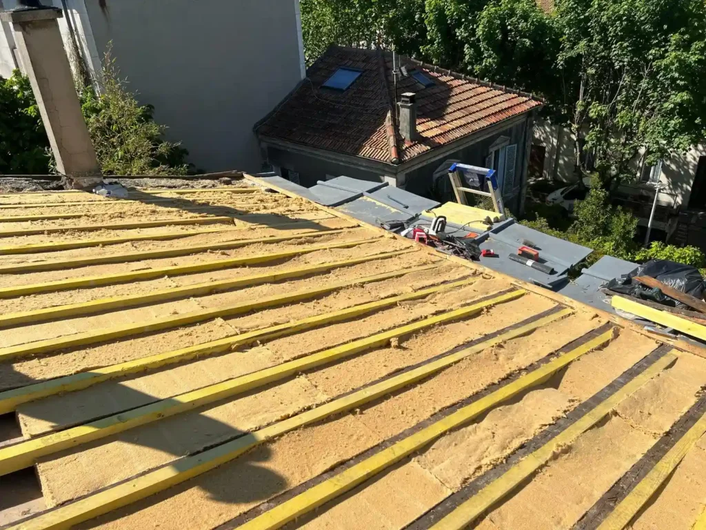 couverture zinc le perreux 94