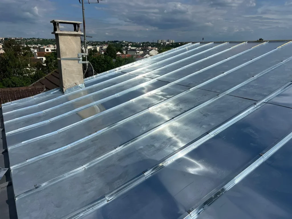 entreprise toiture zinc 94170