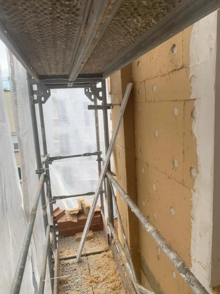 facade ite paris15 brique enduit