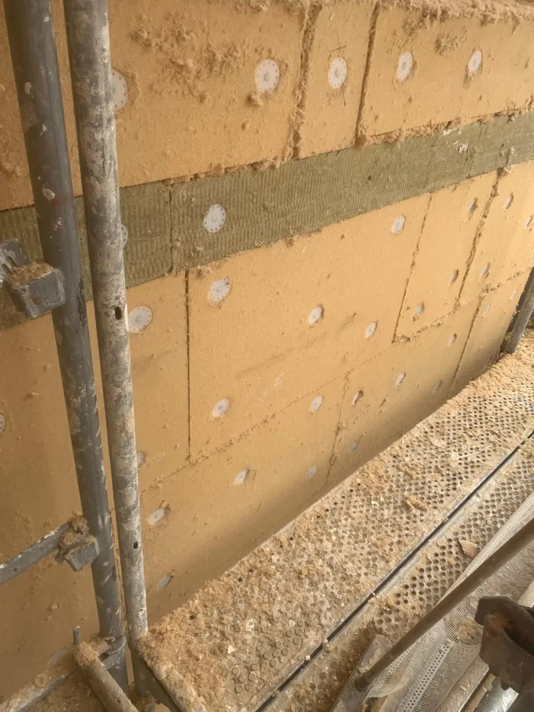 facade paris15 isolee par ite