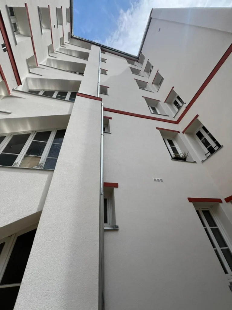 finition enduit exterieur paris15