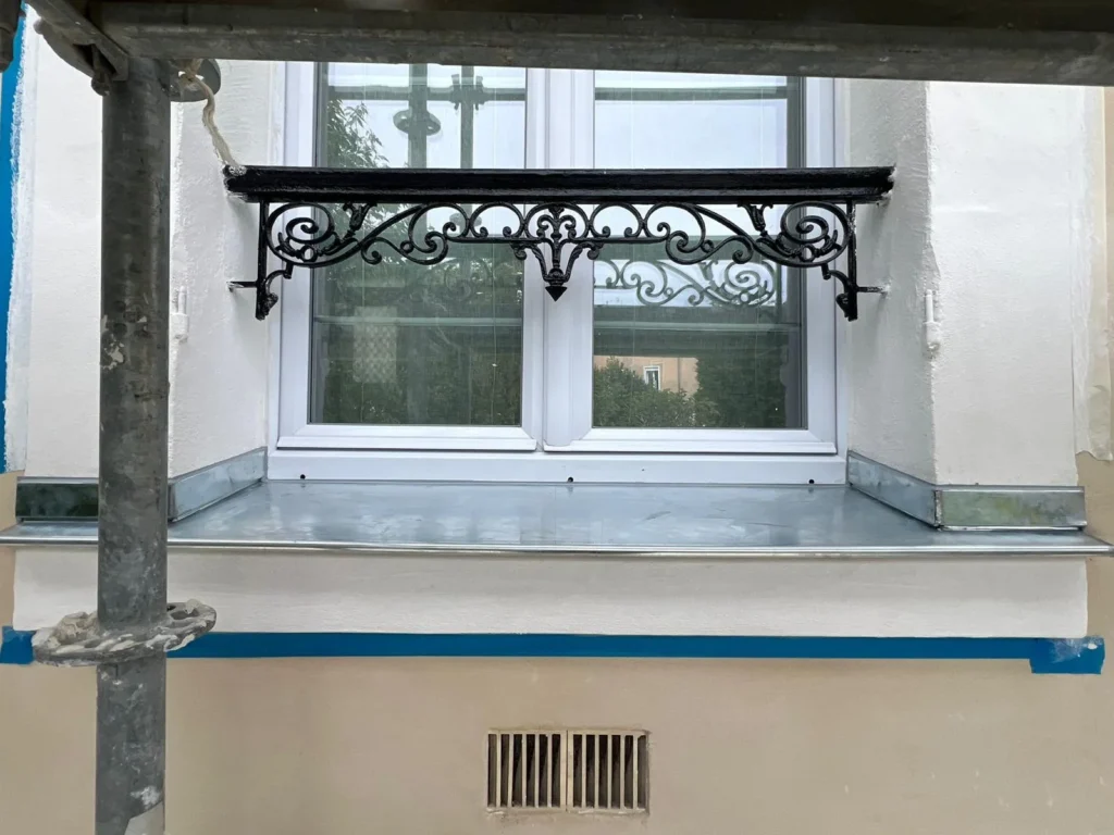 heritage facade pierre rosny