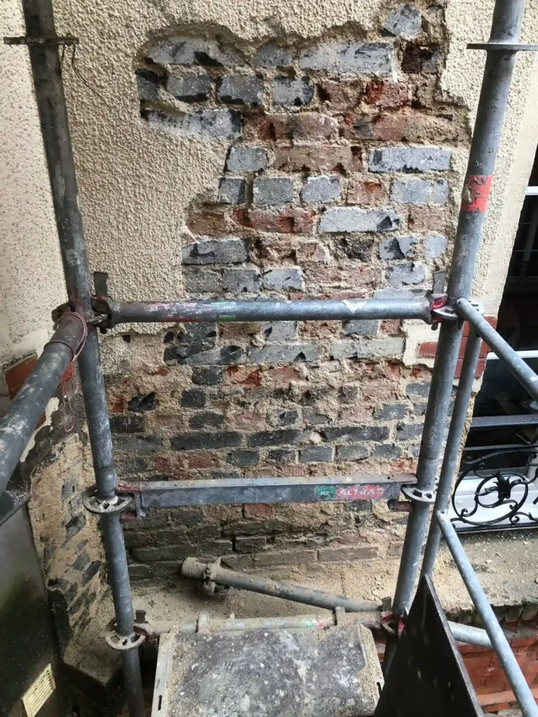 ite cour immeuble paris 15e