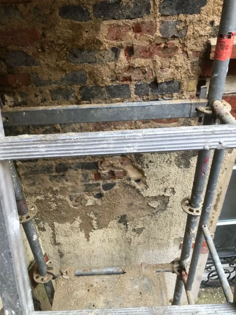 ite paris15 immeuble brique