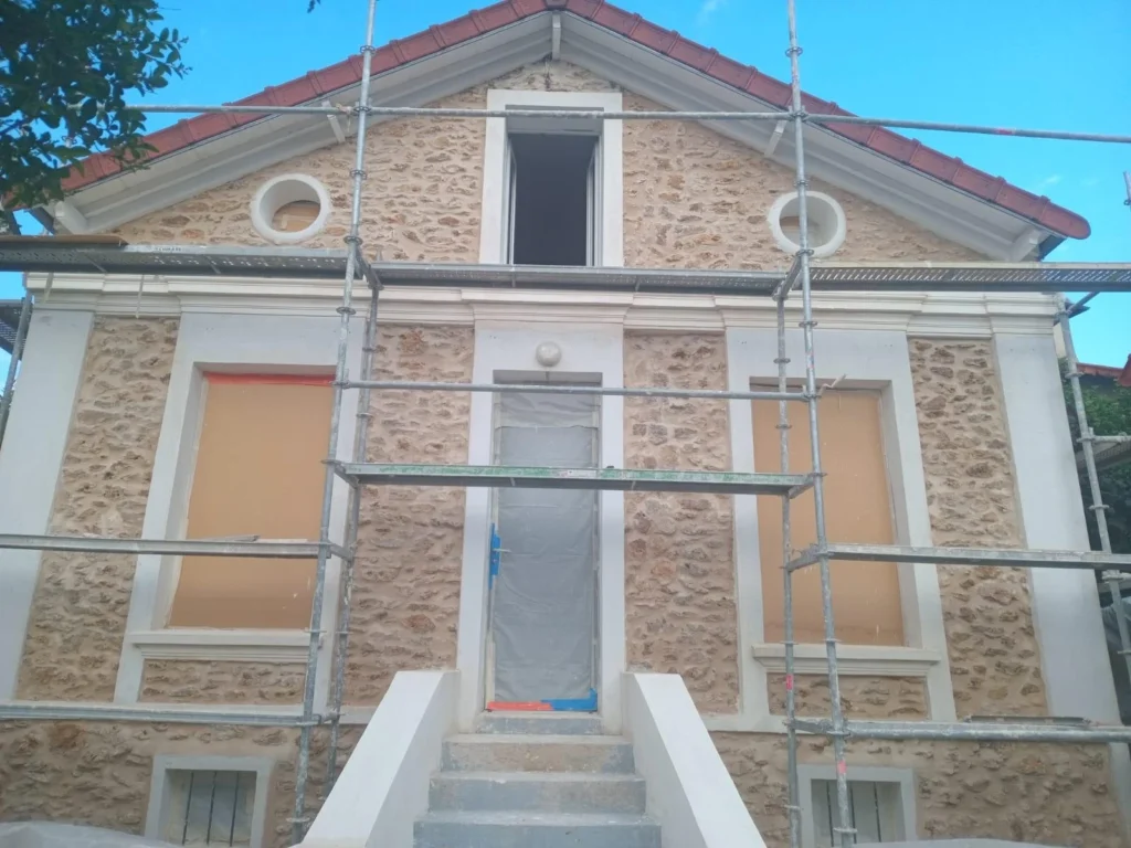 mur renove pierre rosny sous bois