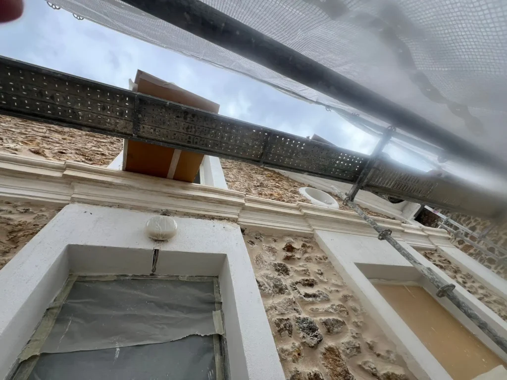 nettoiement mur pierre rosny 93