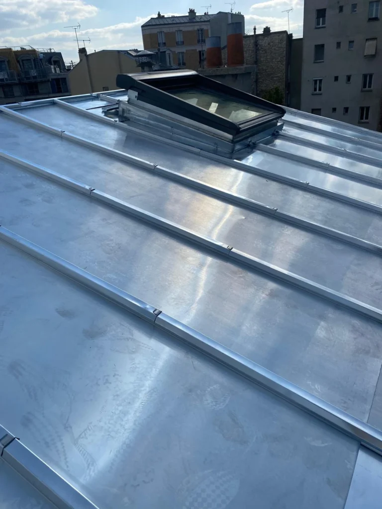 pose zinc maison perreux sur marne