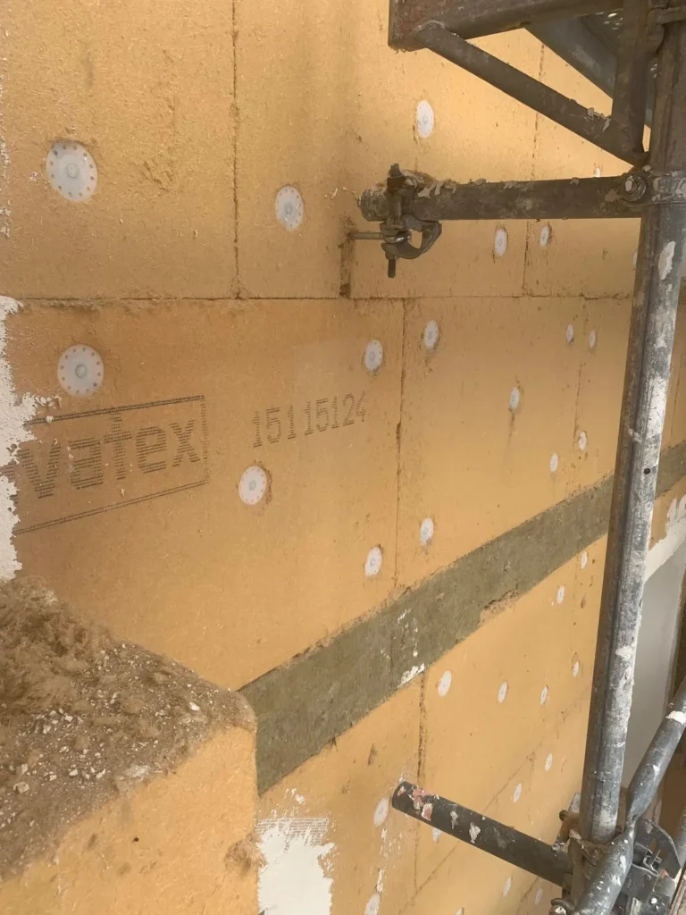 ravalement 75015 avec isolation bois