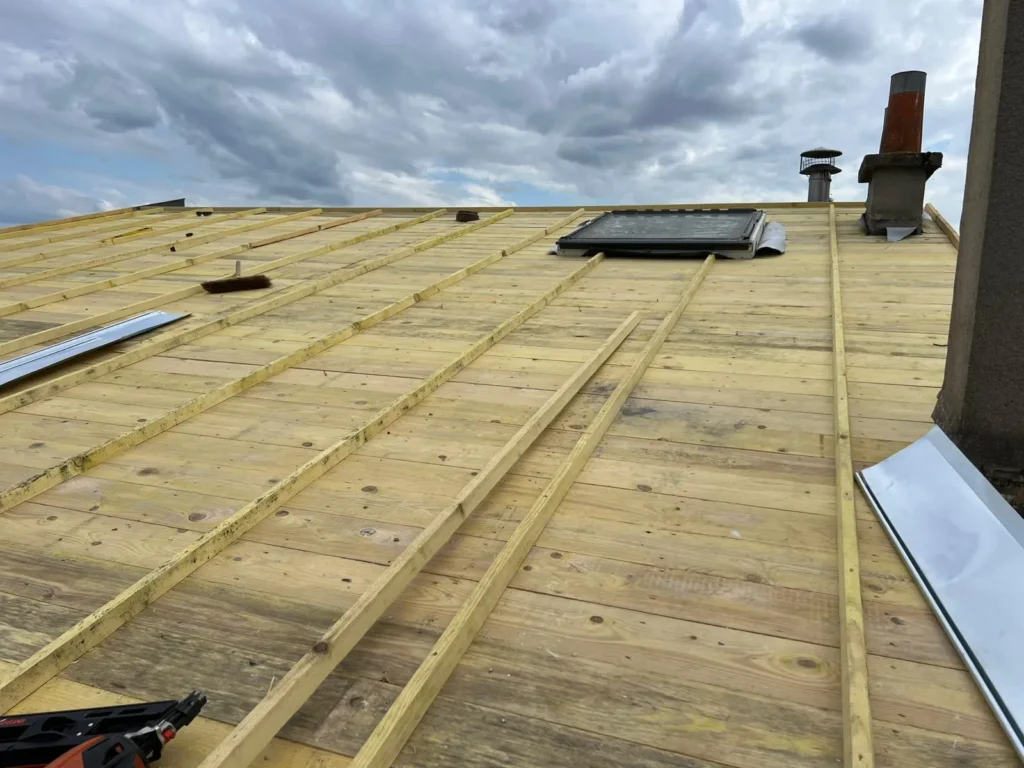 refection zinc couverture perreux