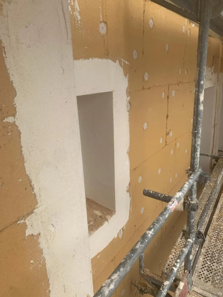 rendu final facade paris 15e