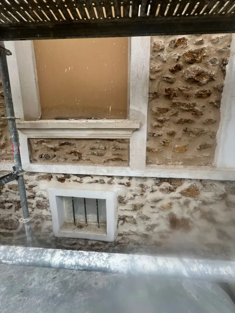 restauration facade ancienne rosny