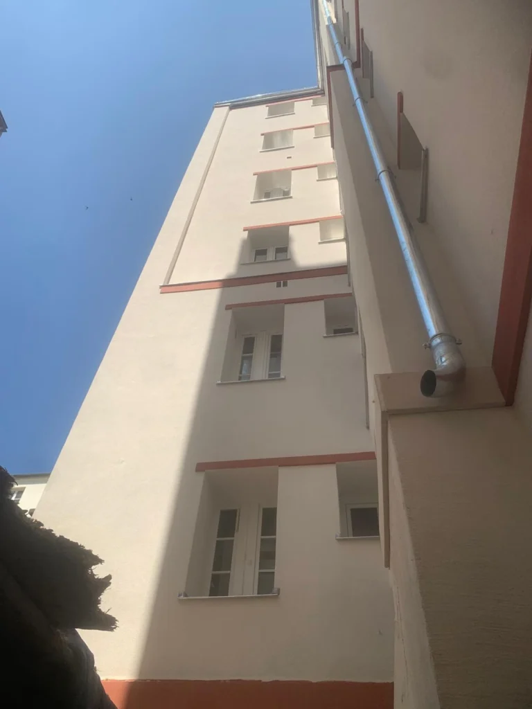 travail ecologique facade paris15e